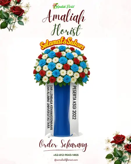 Standing Flowers Bantengan